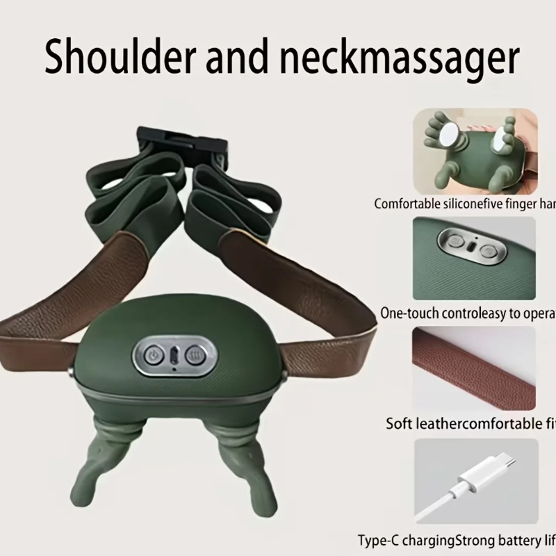 Neck Shoulder Massager, Shiats - Home Office Alternative ulasan dan harga