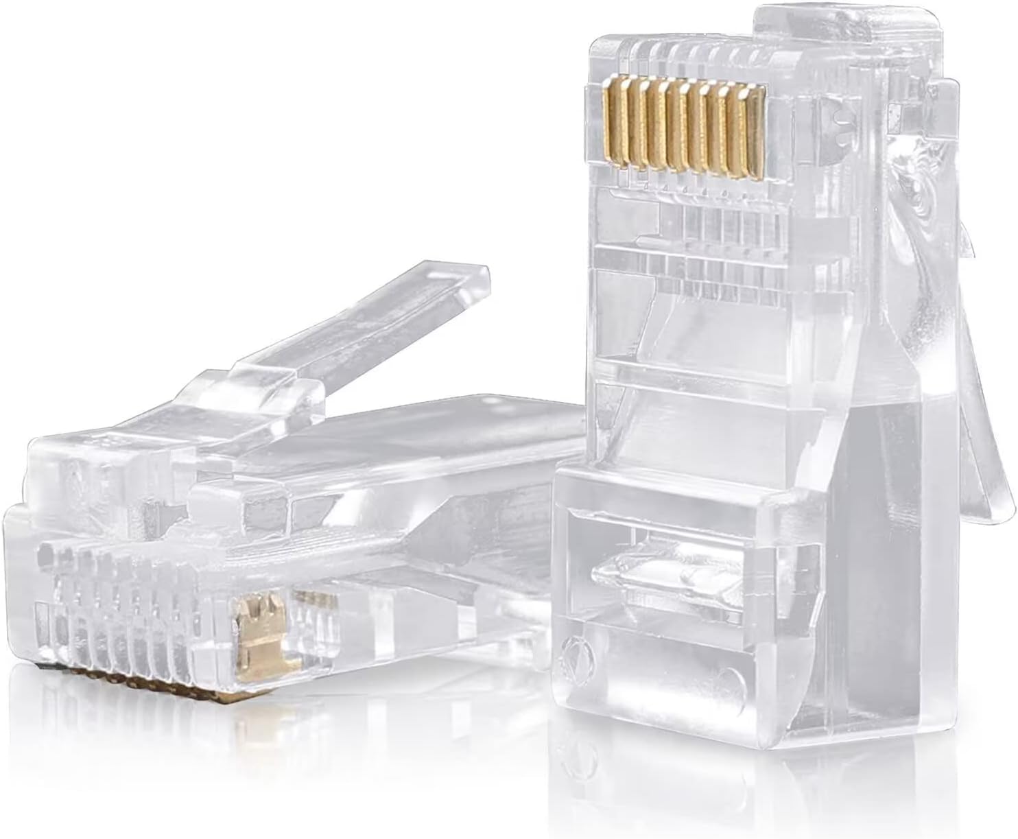 Cat5e Unshielded RJ45 Crystal  - Home Office Contact ulasan dan harga