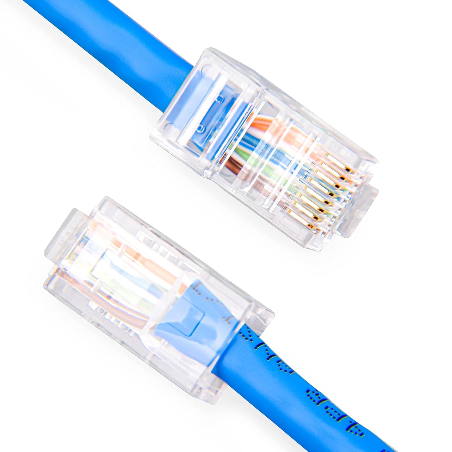 Cat5e Unshielded RJ45 Crystal  - Home Office Contact ulasan dan harga