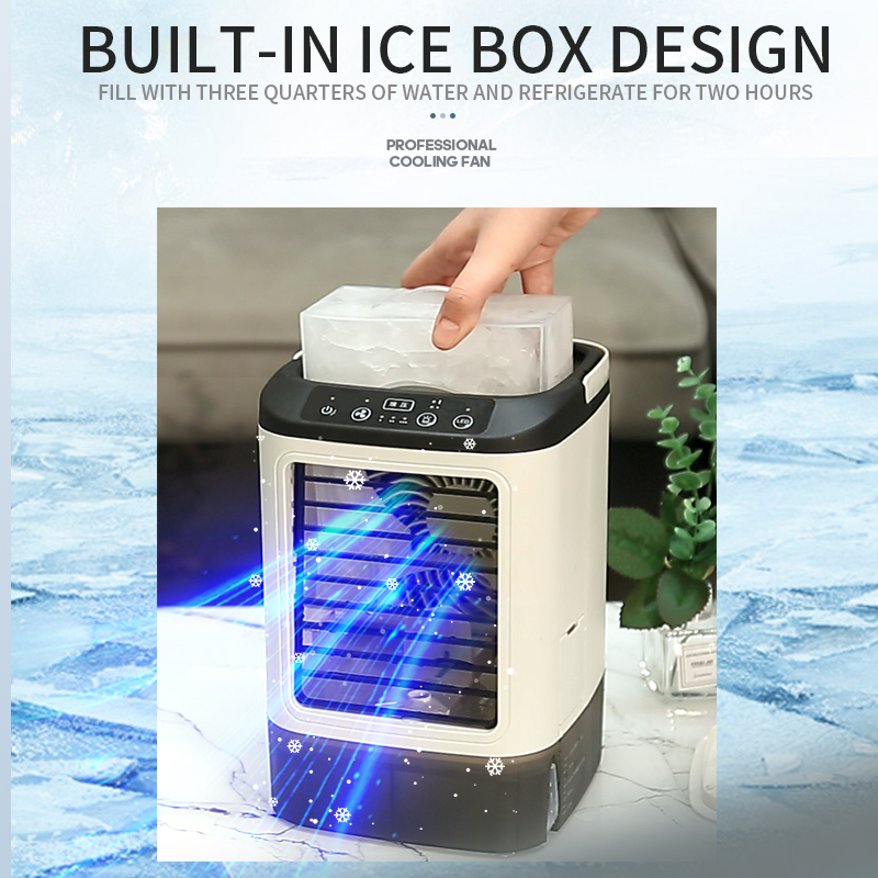 USB Portable Mini Air Conditio - Home Office Jobs ulasan dan harga