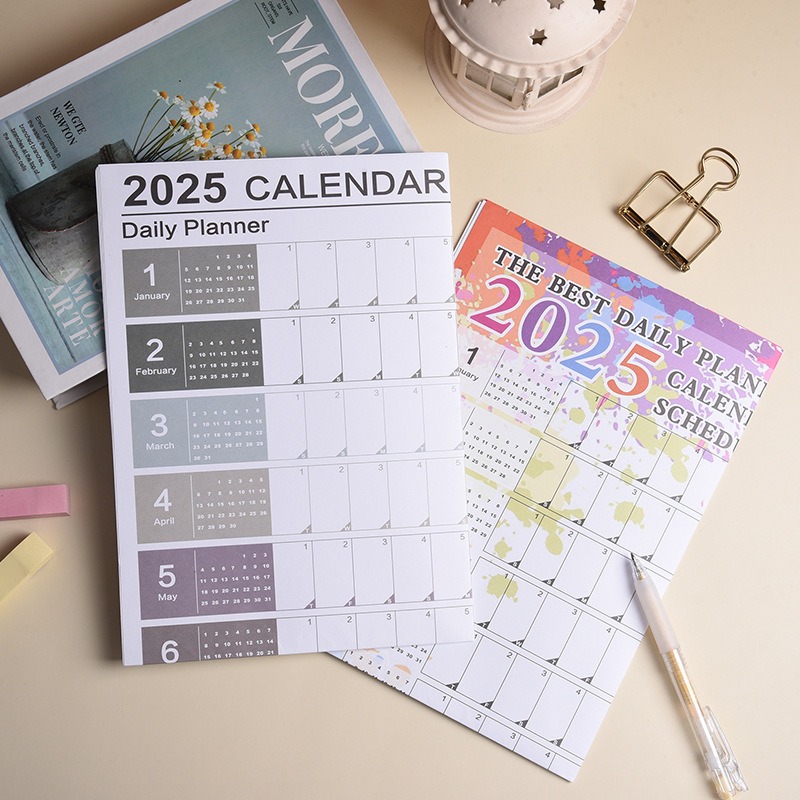 2026 2025 Wall Calendar Full Y - Home Office Wallpaper ulasan dan harga