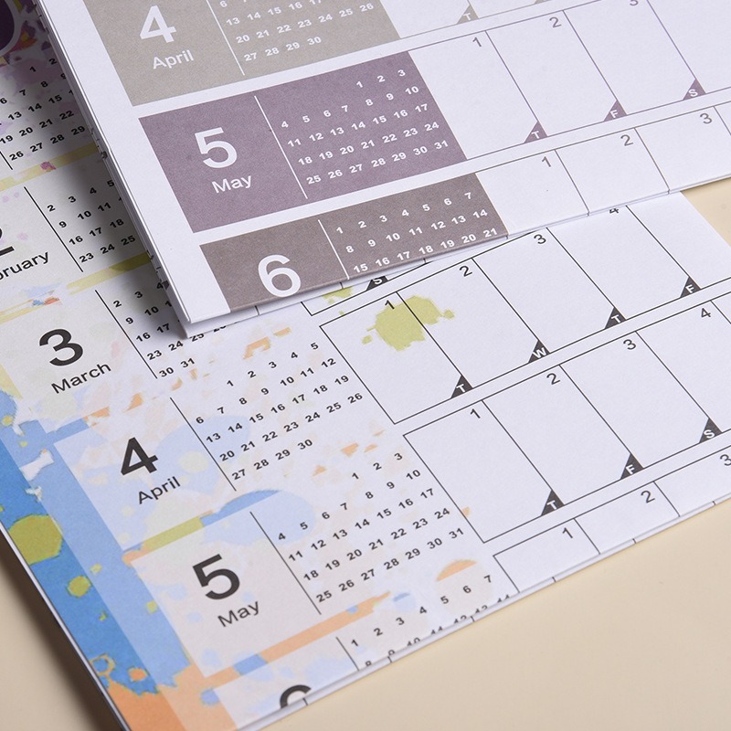 2026 2025 Wall Calendar Full Y - Home Office Wallpaper ulasan dan harga
