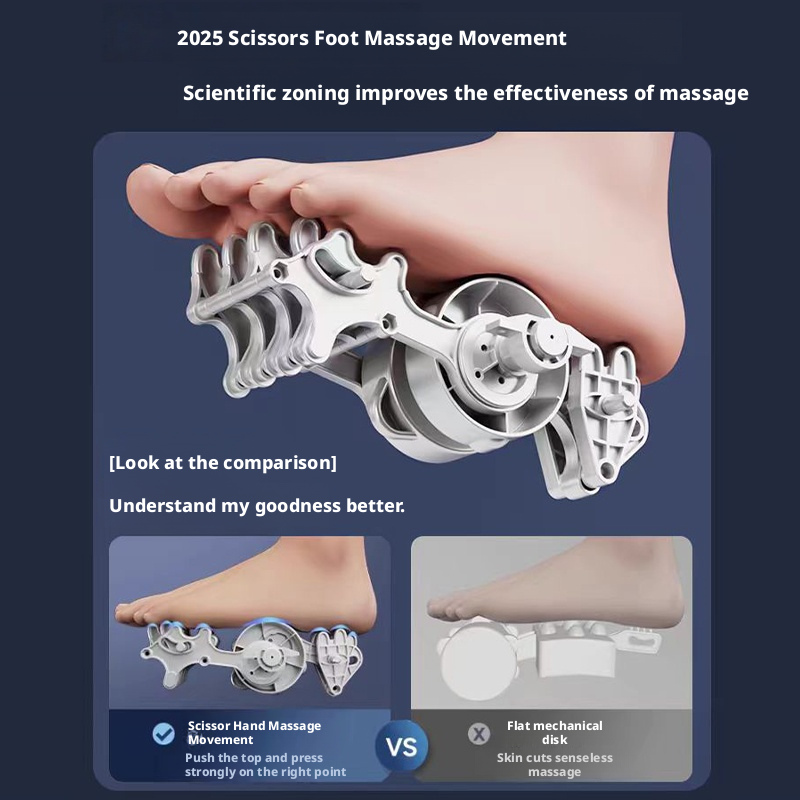 Foot Massage Guasha Shiatsu Fo - Home Office Alternative ulasan dan harga