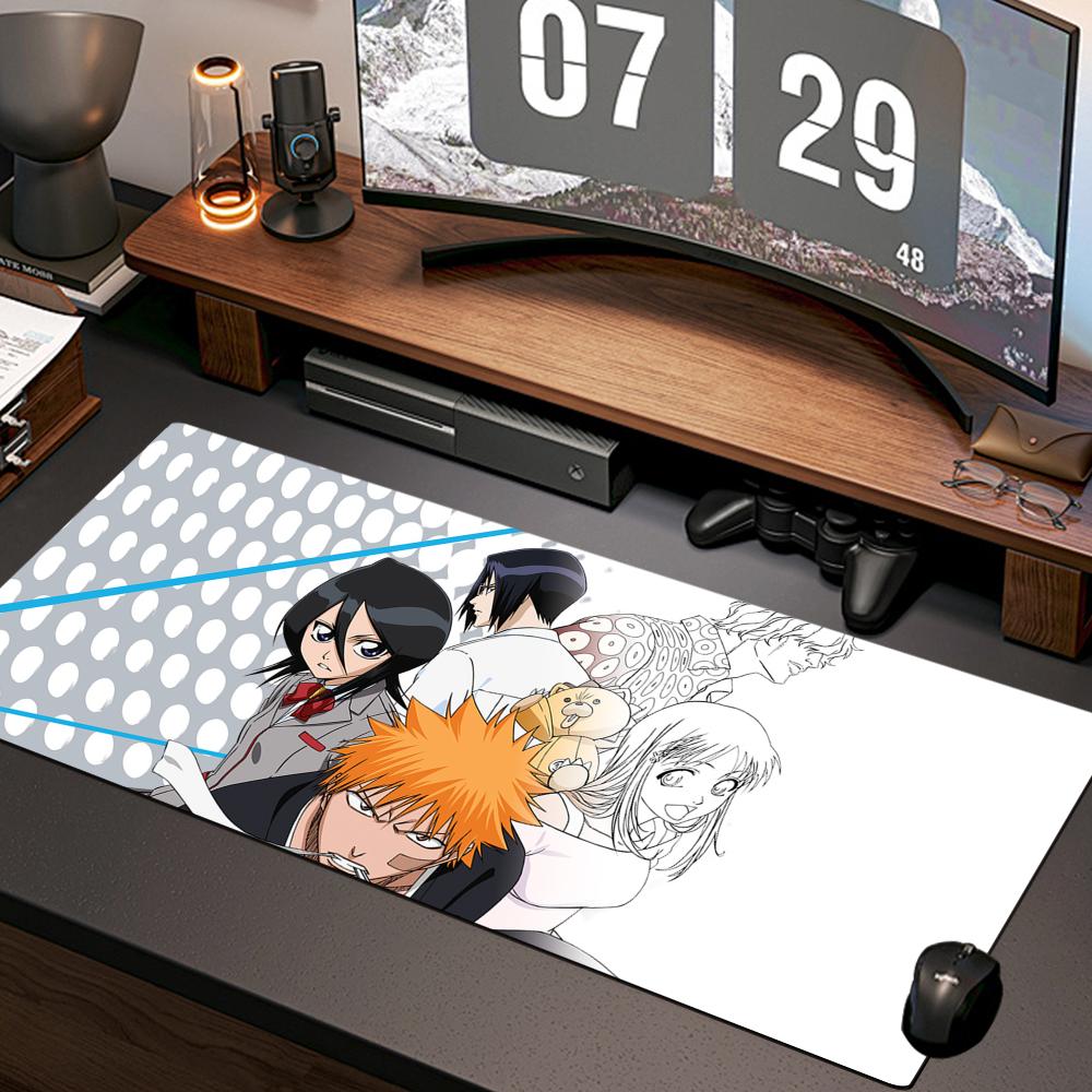 Anime bleach Mouse Pad New Com - Home Office Bleaching ulasan dan harga