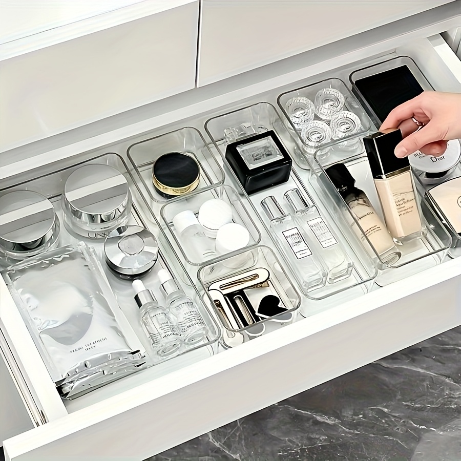 Cosmetic and Stationery Storag - Home Office Desk With Drawers ulasan dan harga