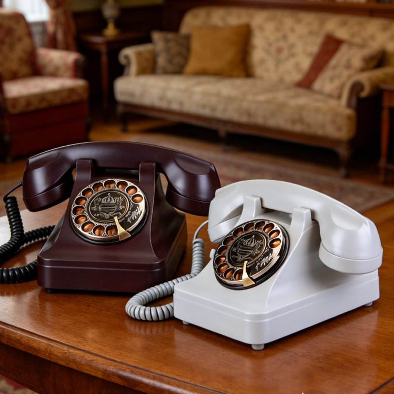 Retro Cordless SIM Card Revolv - Home Office Call Center ulasan dan harga