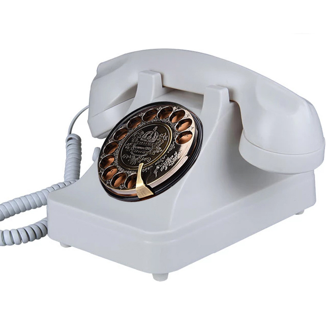 Retro Cordless SIM Card Revolv - Home Office Call Center ulasan dan harga