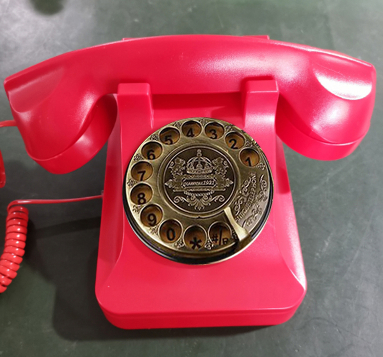 Retro Cordless SIM Card Revolv - Home Office Call Center ulasan dan harga