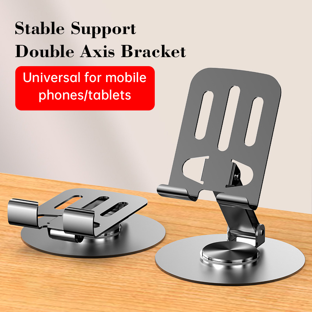 360°Rotating Tablet Phone Stan - Home Office Contact ulasan dan harga
