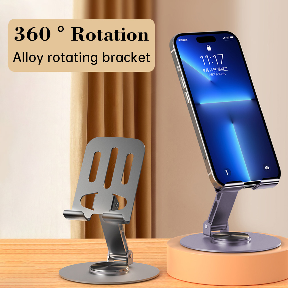 360°Rotating Tablet Phone Stan - Home Office Contact ulasan dan harga