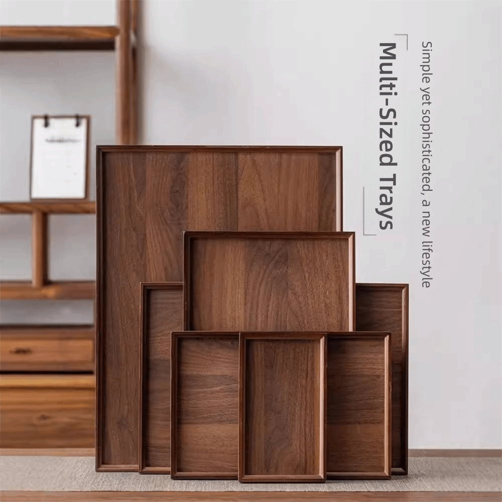 Decorate Tray Natural Bamboo B - Desktop Organizer Bamboo ulasan dan harga