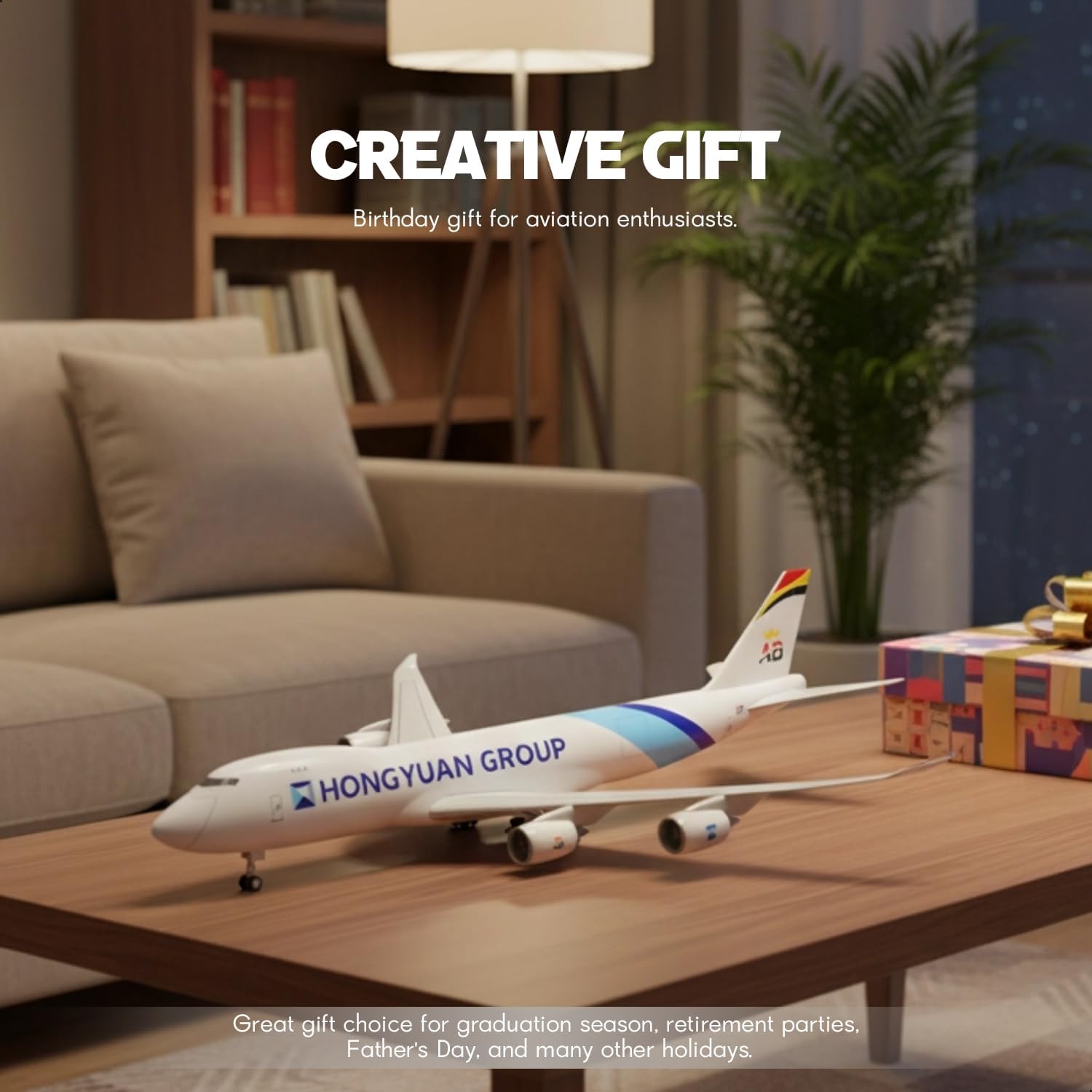 1/160 Large Scale Belgian B747 - Home Office Pay ulasan dan harga