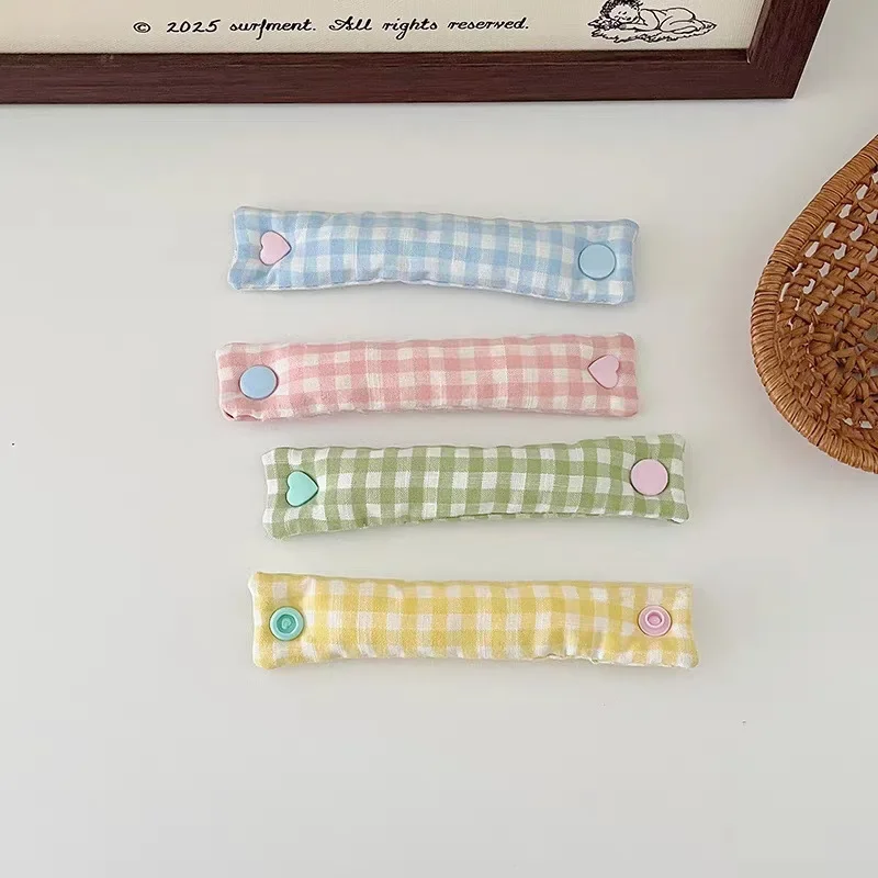 1PC Plaid Phone Cable Organize - Home Office Call Center ulasan dan harga