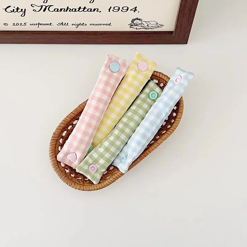 1PC Plaid Phone Cable Organize - Home Office Call Center ulasan dan harga