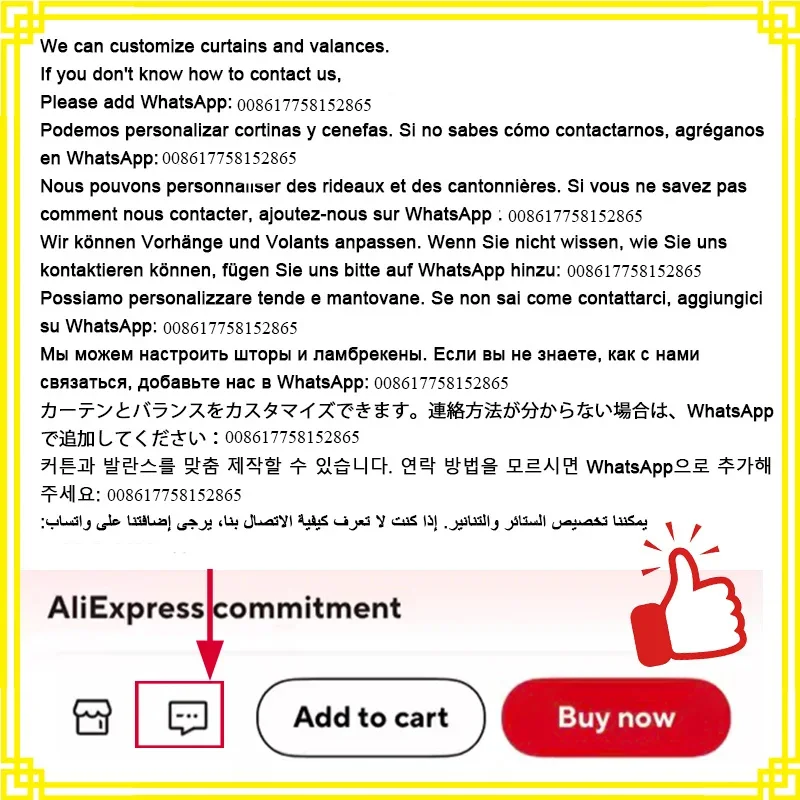 Link for customize order；Pleas - Home Office Pay ulasan dan harga