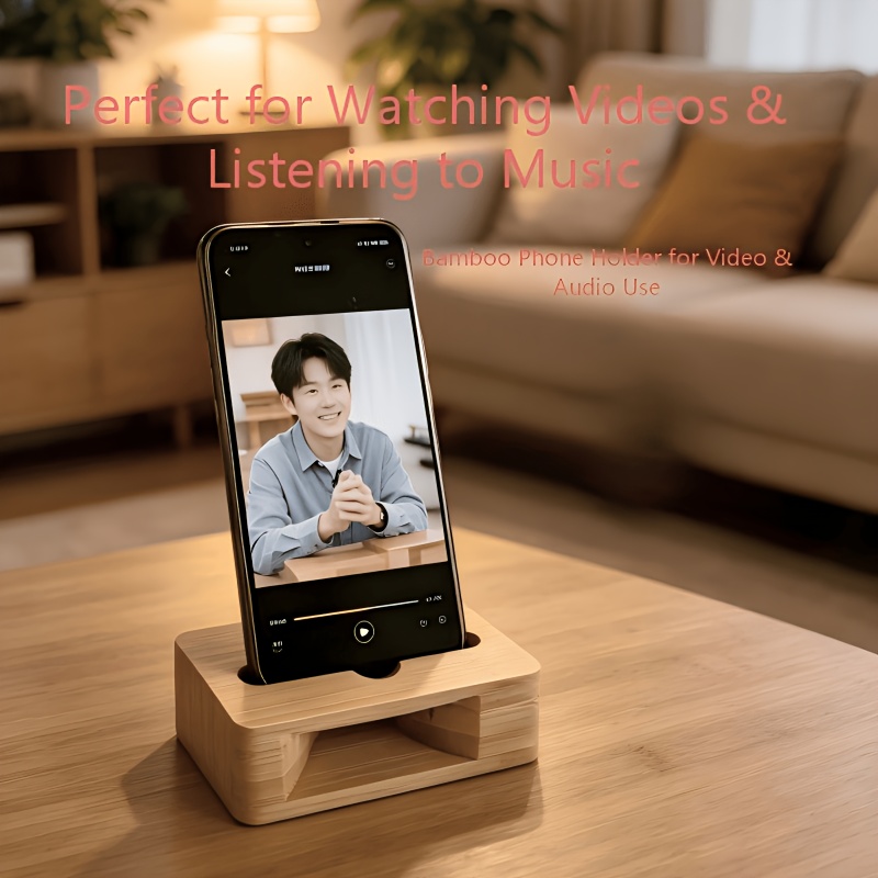 Bamboo Passive Sound Amplifier - Home Office Contact ulasan dan harga