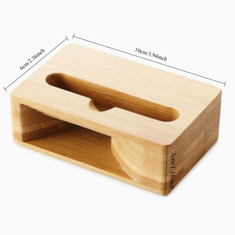 Bamboo Passive Sound Amplifier - Home Office Contact ulasan dan harga