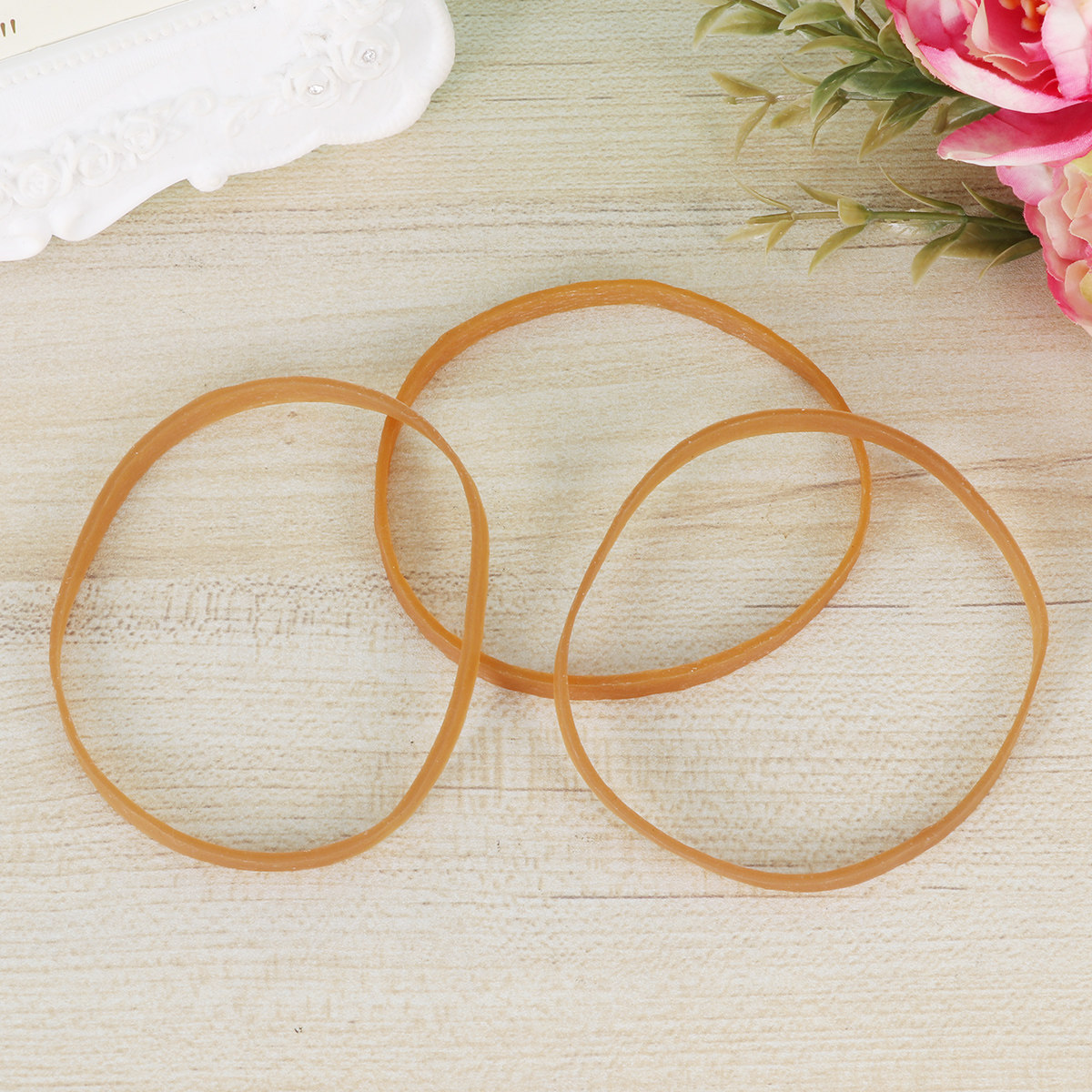 500G Strong Elastic Bands Indu - Home Office Alternative ulasan dan harga