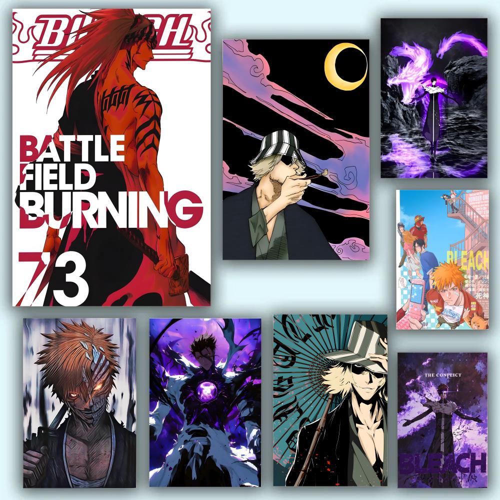 Anime B-Bleach Poster Waterpro - Home Office Bleaching ulasan dan harga