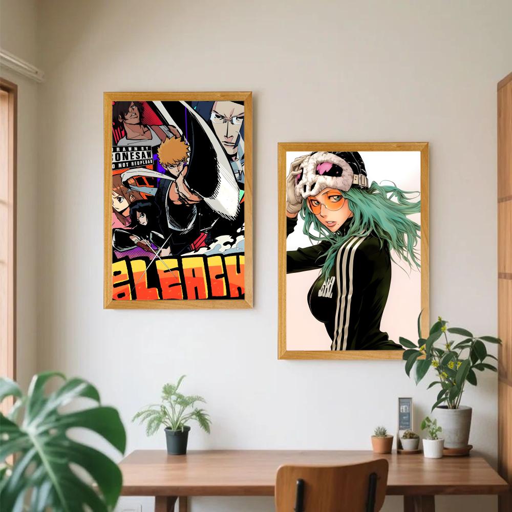 Anime B-Bleach Poster Waterpro - Home Office Bleaching ulasan dan harga