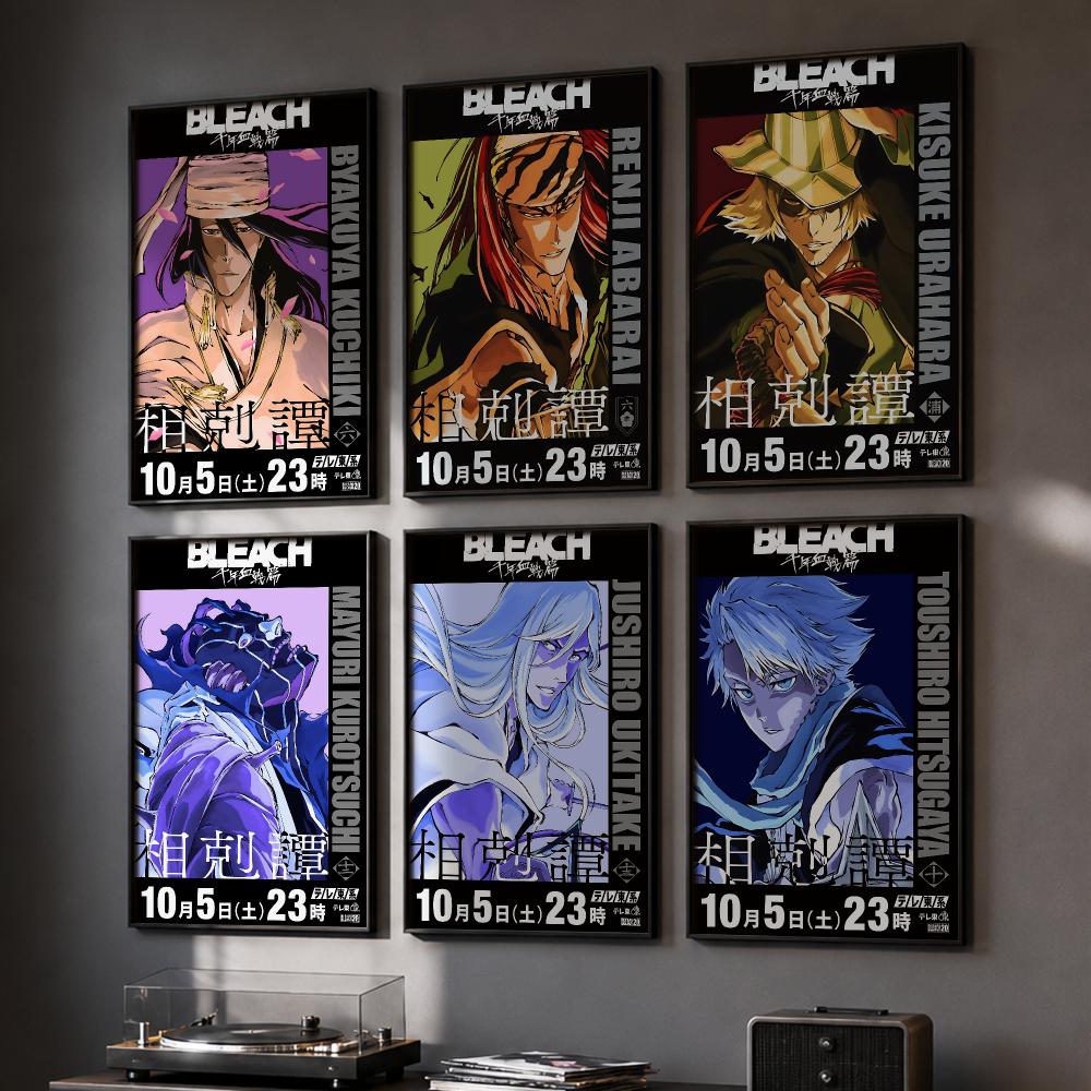 B-BLEACH Anime Poster HD Home  - Home Office Bleaching ulasan dan harga