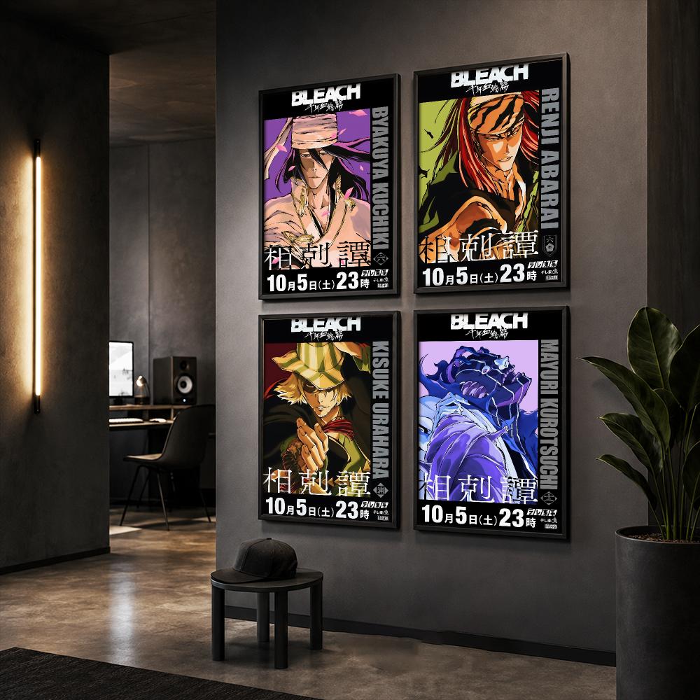 B-BLEACH Anime Poster HD Home  - Home Office Bleaching ulasan dan harga