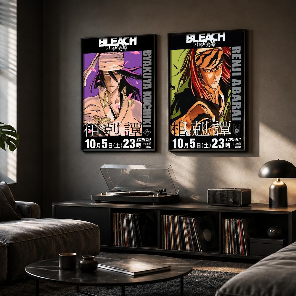 B-BLEACH Anime Poster HD Home  - Home Office Bleaching ulasan dan harga