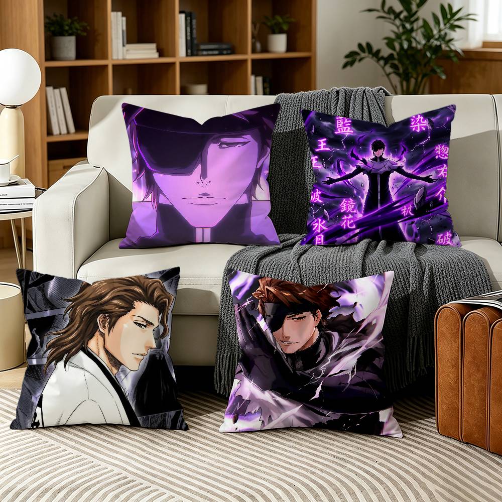 B-Bleach Anime Aizen Pillow Ca - Home Office Bleaching ulasan dan harga