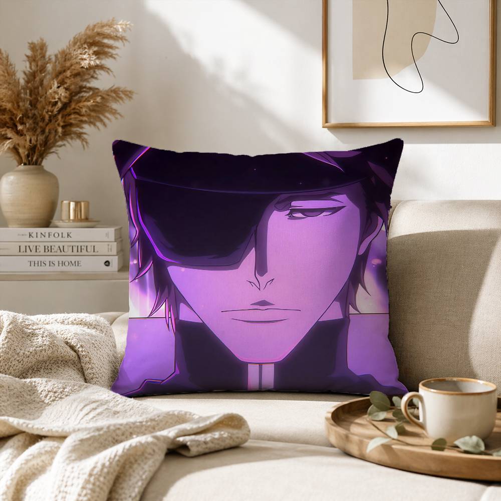 B-Bleach Anime Aizen Pillow Ca - Home Office Bleaching ulasan dan harga