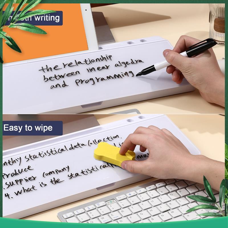 (NEW) Whiteboard Weekly White  - Home Office Desk With Drawers ulasan dan harga