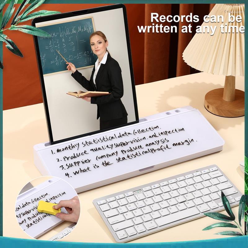 (NEW) Whiteboard Weekly White  - Home Office Desk With Drawers ulasan dan harga