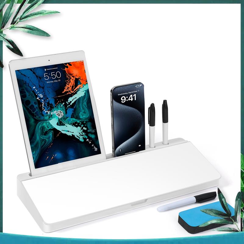 (NEW) Whiteboard Weekly White  - Home Office Desk With Drawers ulasan dan harga