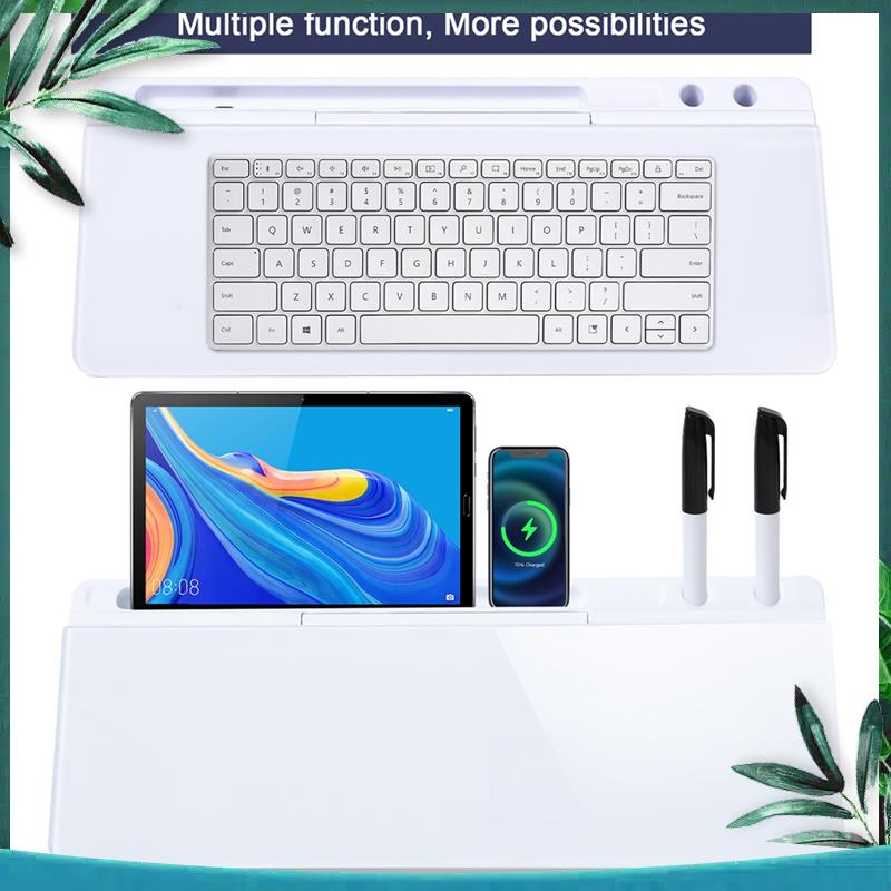 (NEW) Whiteboard Weekly White  - Home Office Desk With Drawers ulasan dan harga