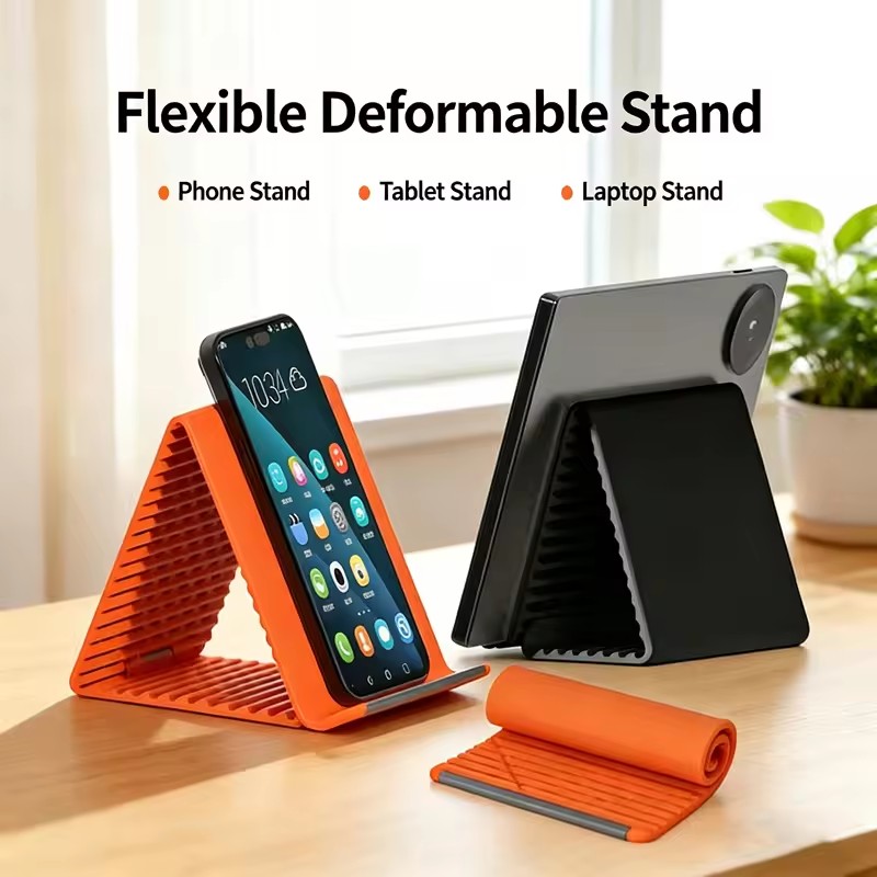 Flexible Foldable Silicone Pho - Home Office Jobs ulasan dan harga