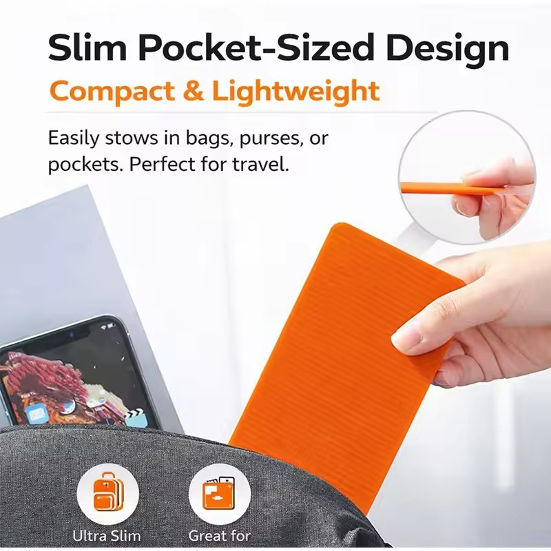 Flexible Foldable Silicone Pho - Home Office Jobs ulasan dan harga
