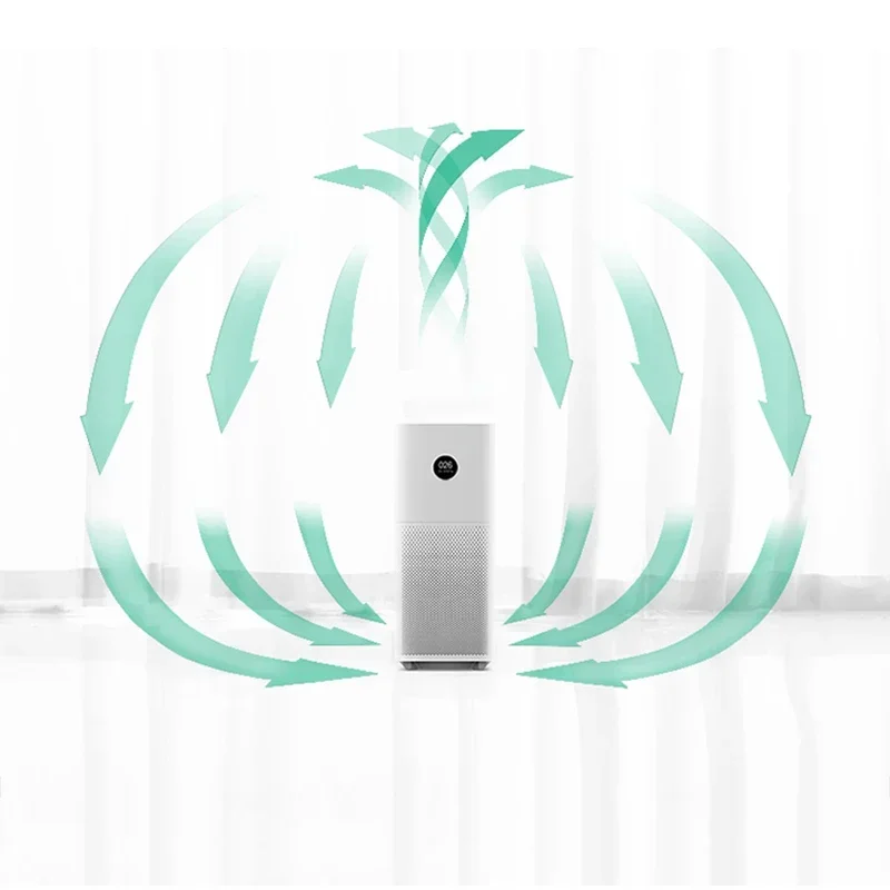 Air Purifier Smart Office Bedr - Home Office Alternative ulasan dan harga