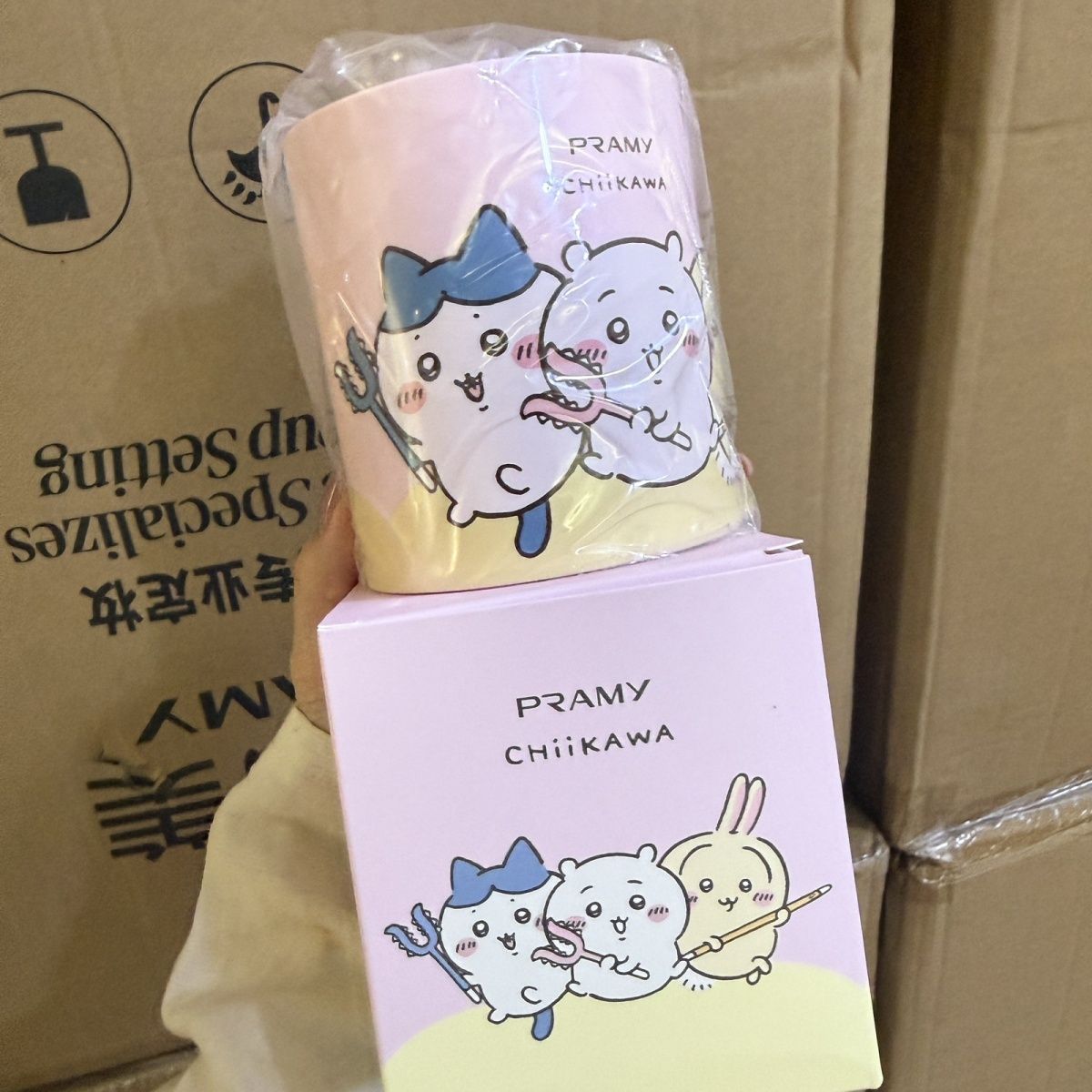 Chiikawa Co branded Makeup Bru - Home Office Jobs ulasan dan harga