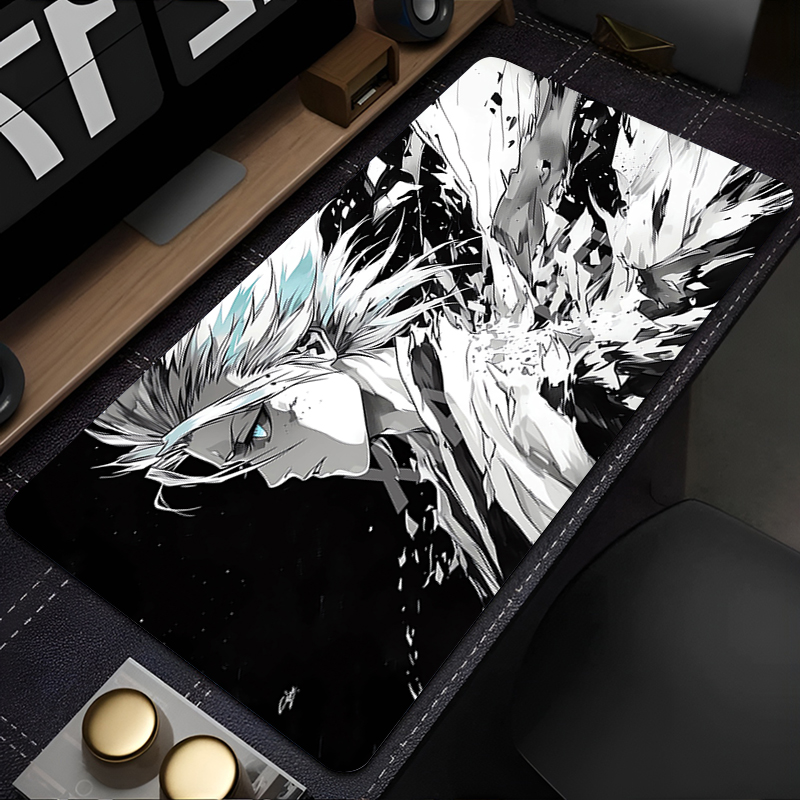 Gaming Mouse Pad, Large Desk M - Home Office Bleaching ulasan dan harga