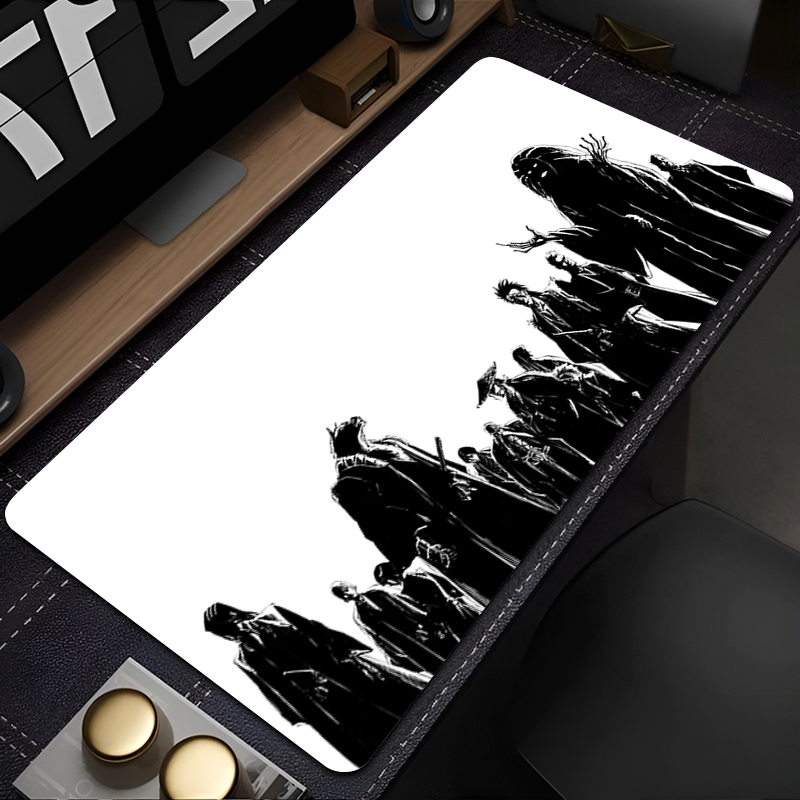 Gaming Mouse Pad, Large Desk M - Home Office Bleaching ulasan dan harga