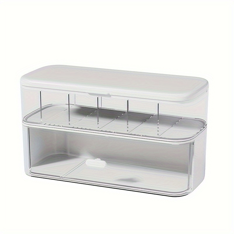 Double Layer Transparent Deskt - Home Office Jobs ulasan dan harga