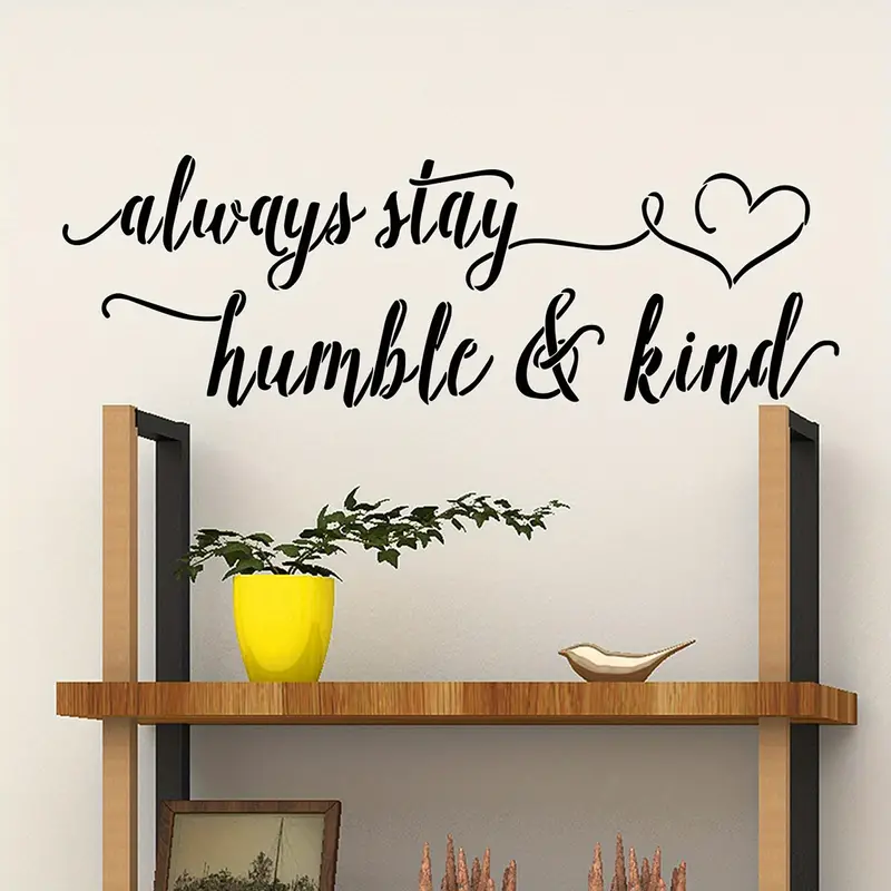 English Slogan Wall Sticker, O - Home Office Wallpaper ulasan dan harga