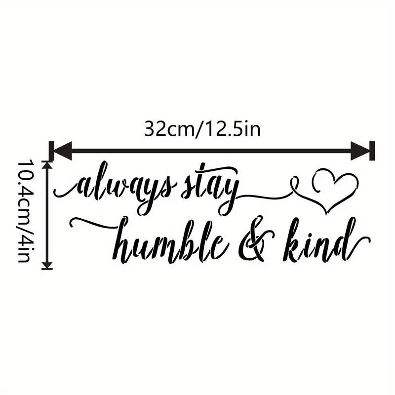 English Slogan Wall Sticker, O - Home Office Wallpaper ulasan dan harga