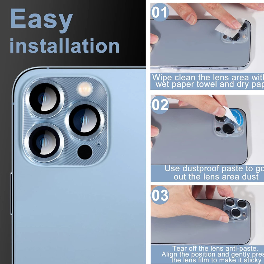 5PCS 9H Tempered Glass Metal C - Home Office Pro ulasan dan harga