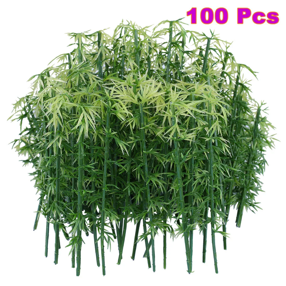 100Pcs 6cm/8cm/ 10CM Plastic M - Desktop Organizer Bamboo ulasan dan harga
