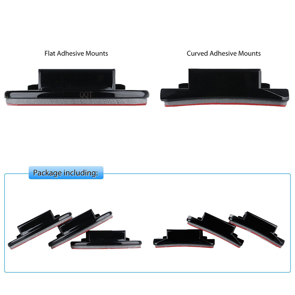 QQT 30 Pcs Surface Mount Base  - Home Office Pro ulasan dan harga