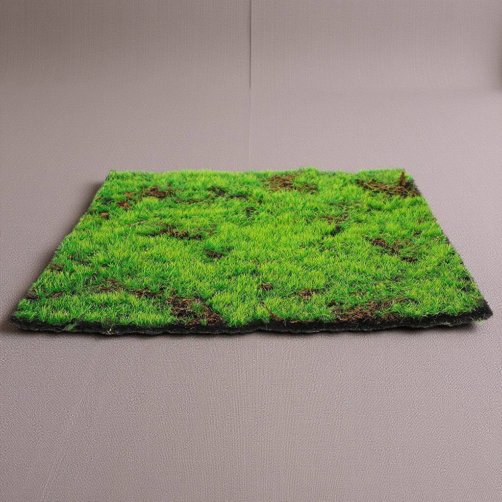Realistic Artificial Moss Turf - Home Office Of Microsoft ulasan dan harga