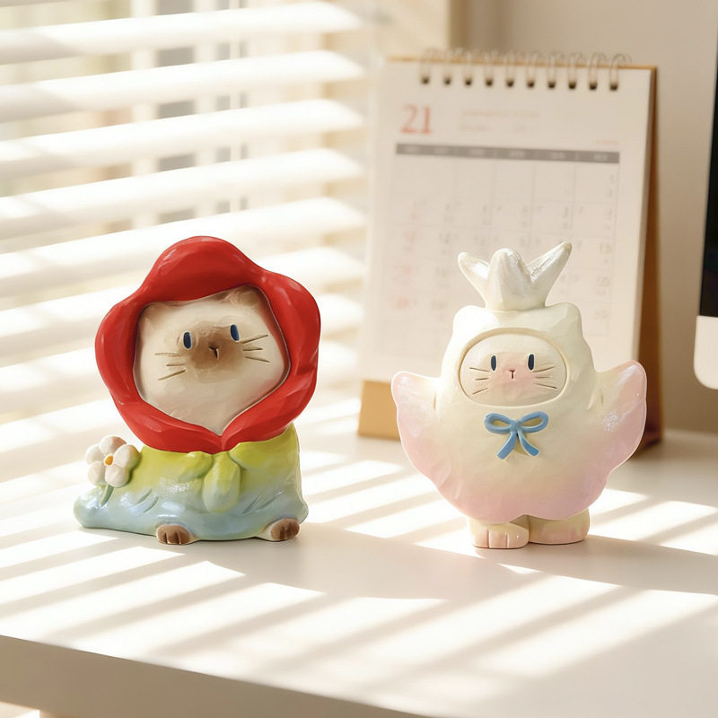 Mao Pai Cat Tree Shaped Blind  - Home Office Jobs ulasan dan harga