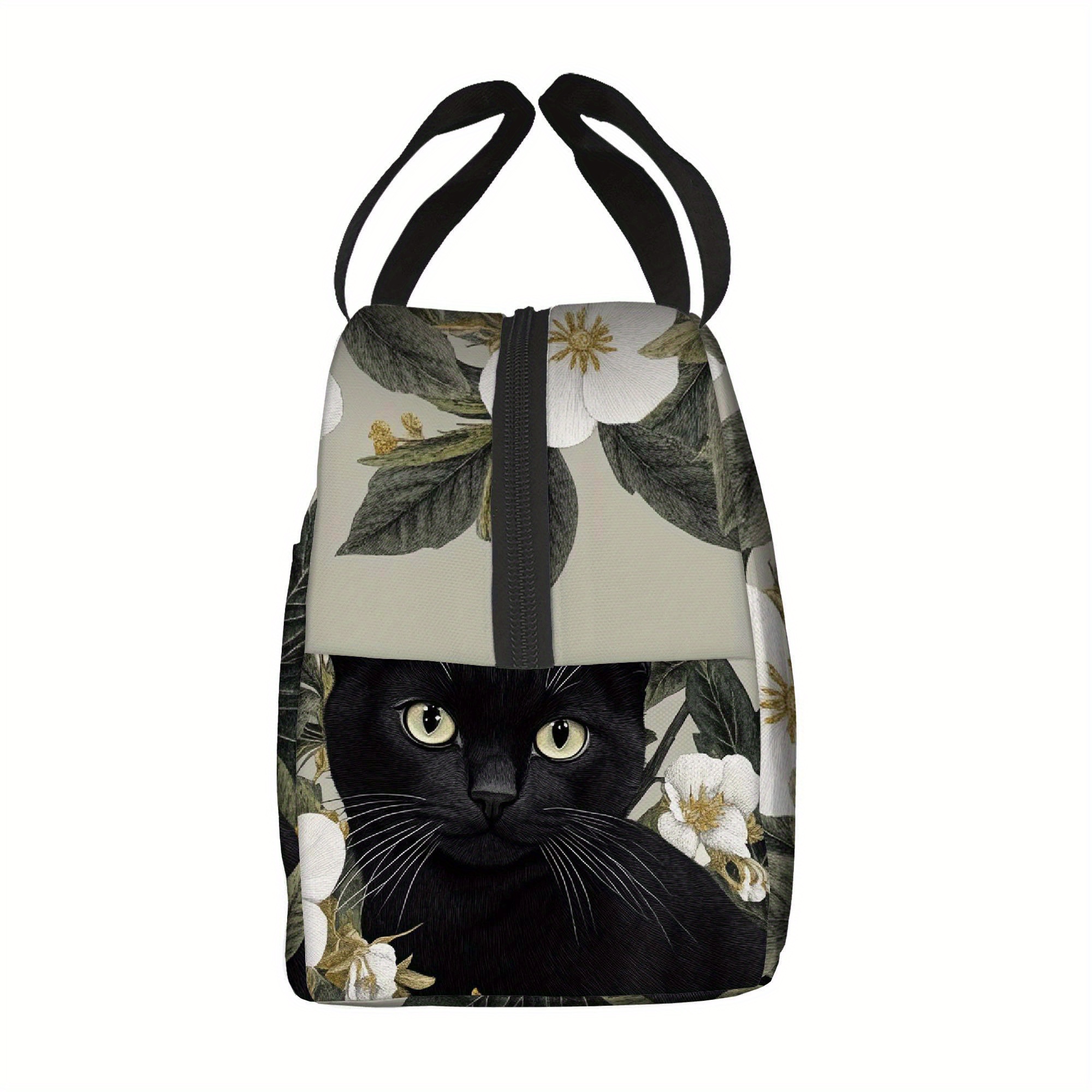 Thermal Insulated Bag Black Ca - Home Office Contact ulasan dan harga
