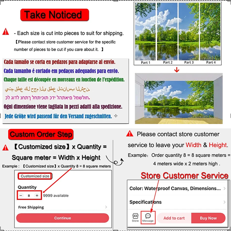 Custom Wallpaper Modern 3D Fea - Home Office Wallpaper ulasan dan harga