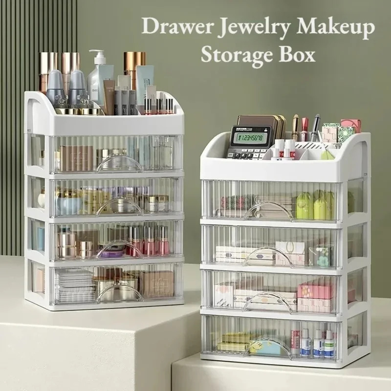 Drawer Style Storage Box Trans - Home Office Desk With Drawers ulasan dan harga